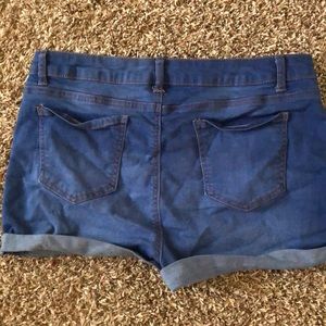 No Boundaries Shorts - Stretchy High Rise Shorts No Boundaries Shorts - Stretchy High Rise Shorts